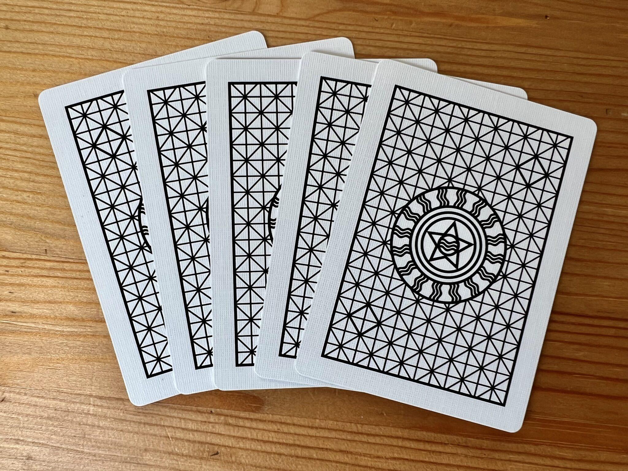 Marked ESP Test Cards • Electricks Magic Shop