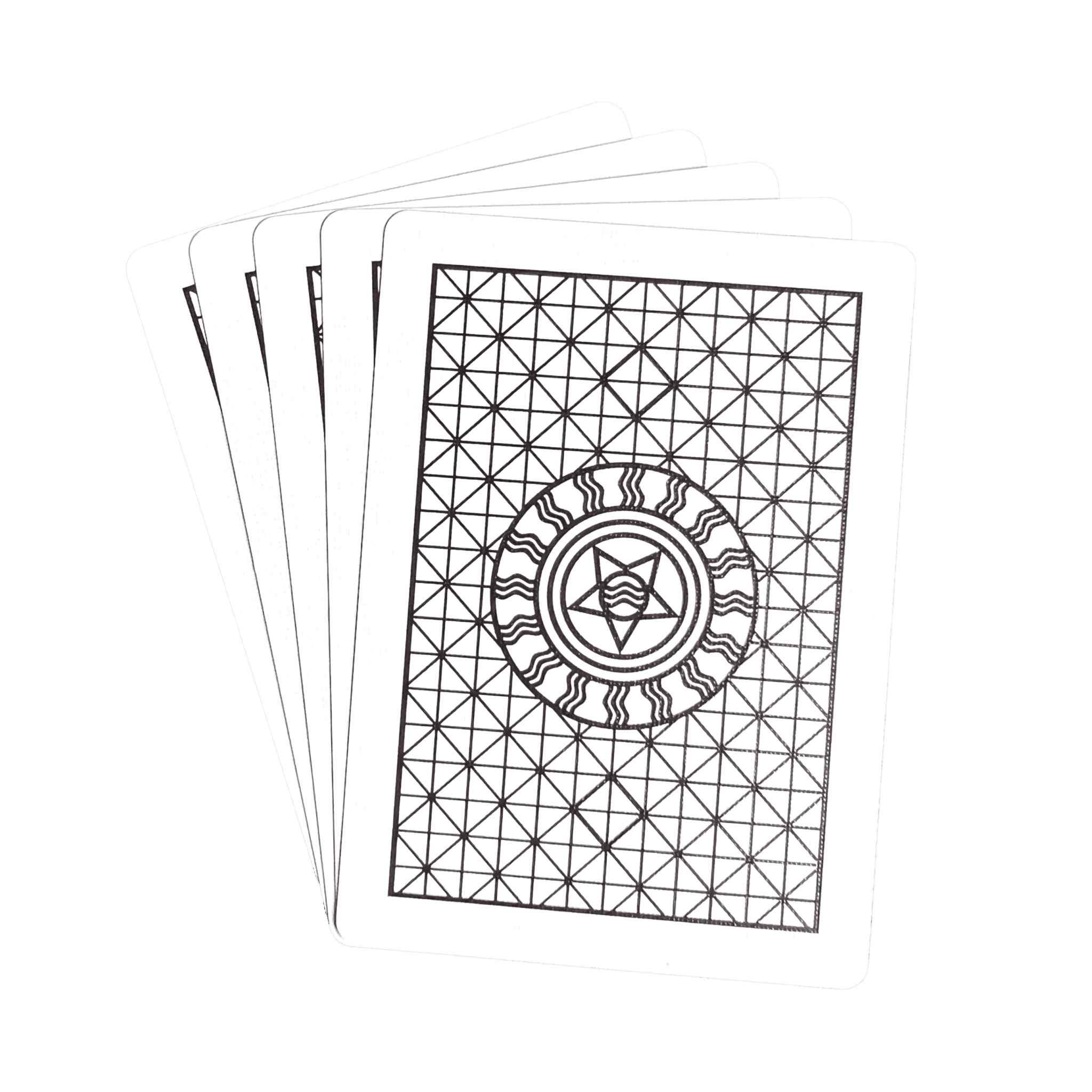 Marked ESP Test Cards • Electricks Magic Shop