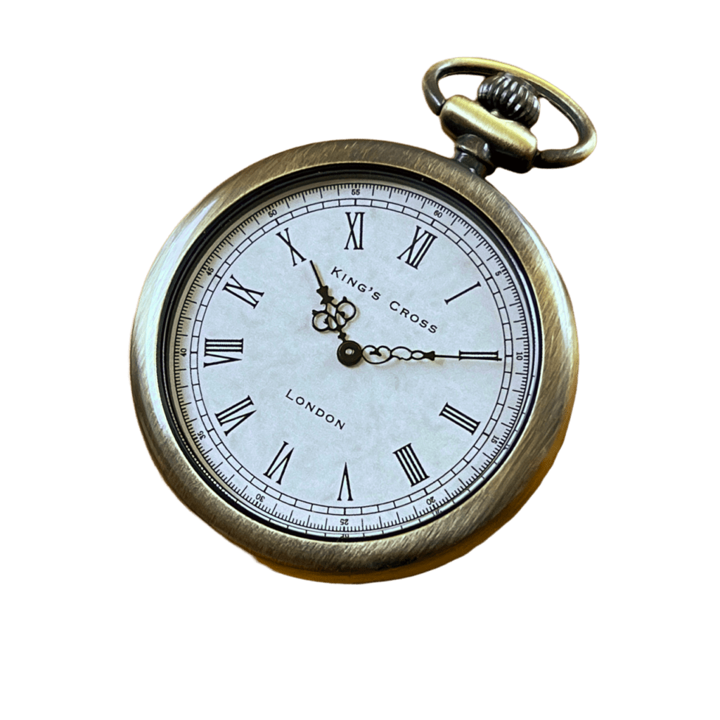 Traditional Pocket Watches (2 Models) • Electricks Magic Shop