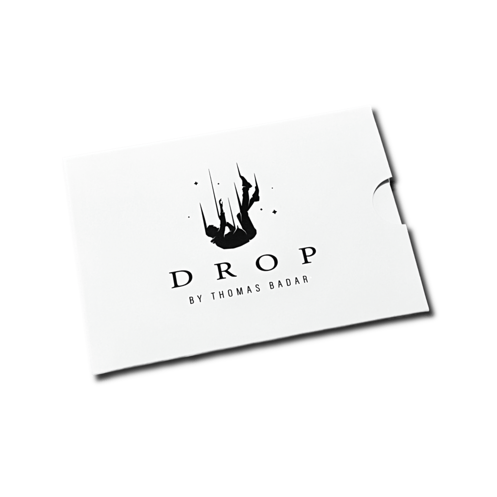 Drop by Thomas Badar
