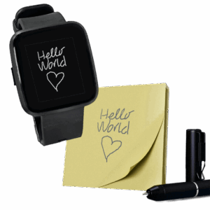 Bond + IARVEL Post-It Pad