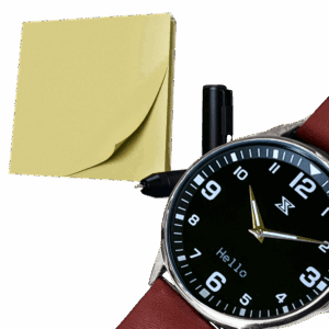 SB Watch 2 + IARVEL Post-It Pad