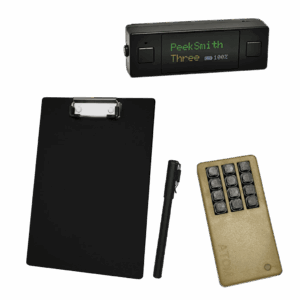 IARVEL Pad Pro Max + PeekSmith 3 + Atom 2